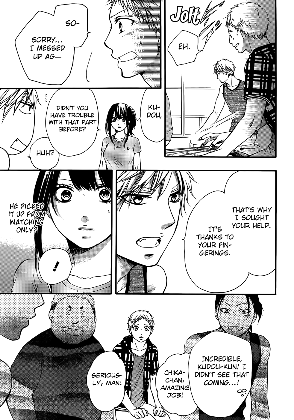 Kono Oto Tomare!, Chapter 19 image 38